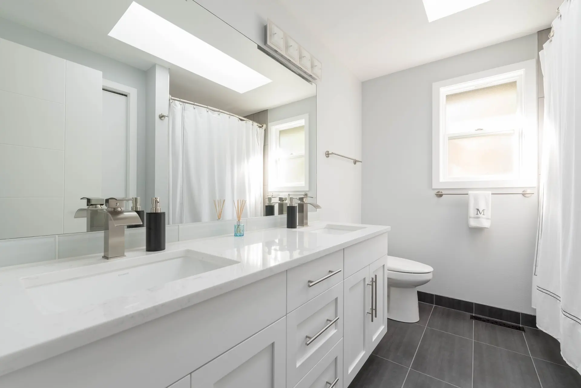 Custom bathroom vanity project