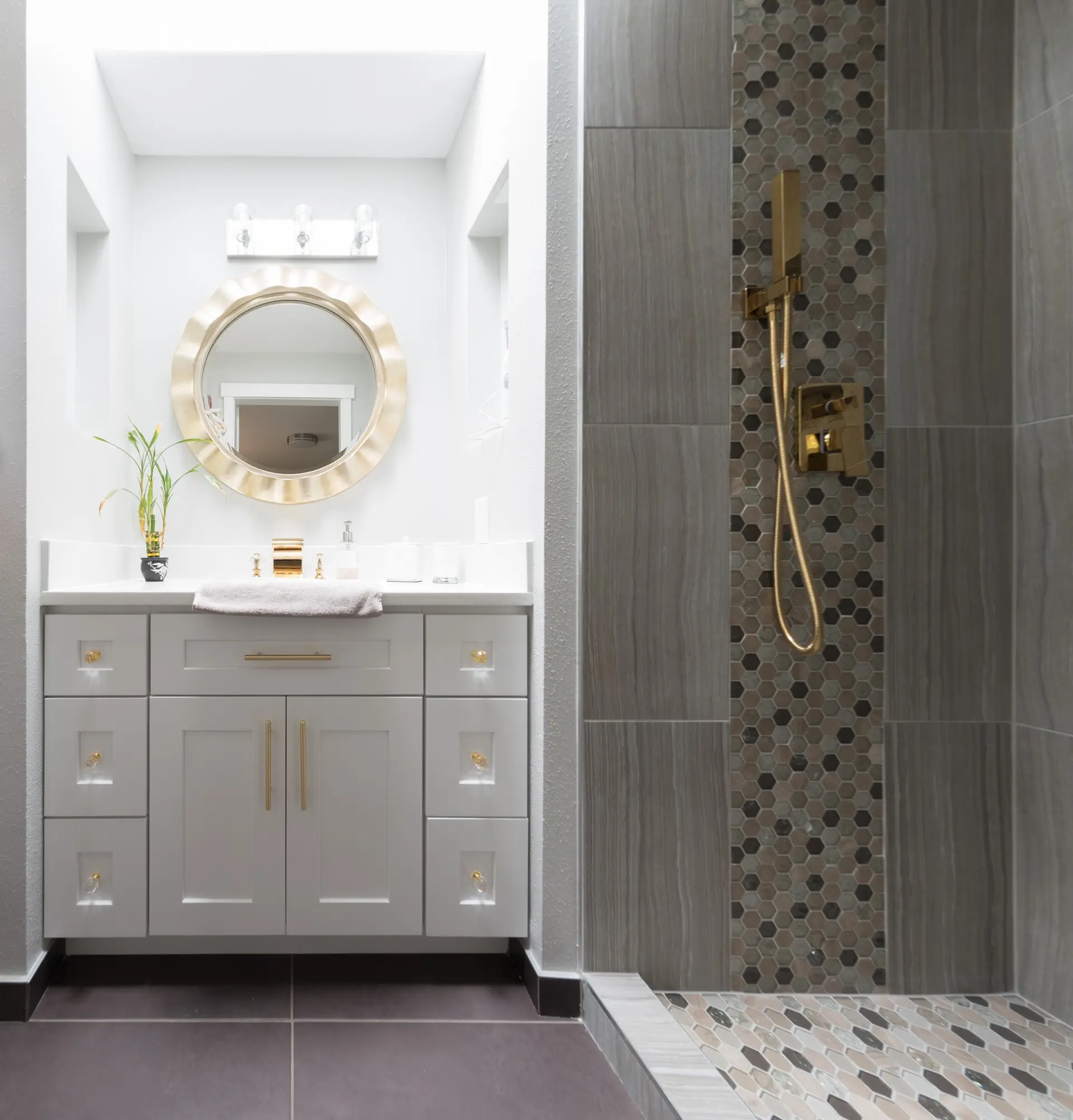 Bathroom remodel project