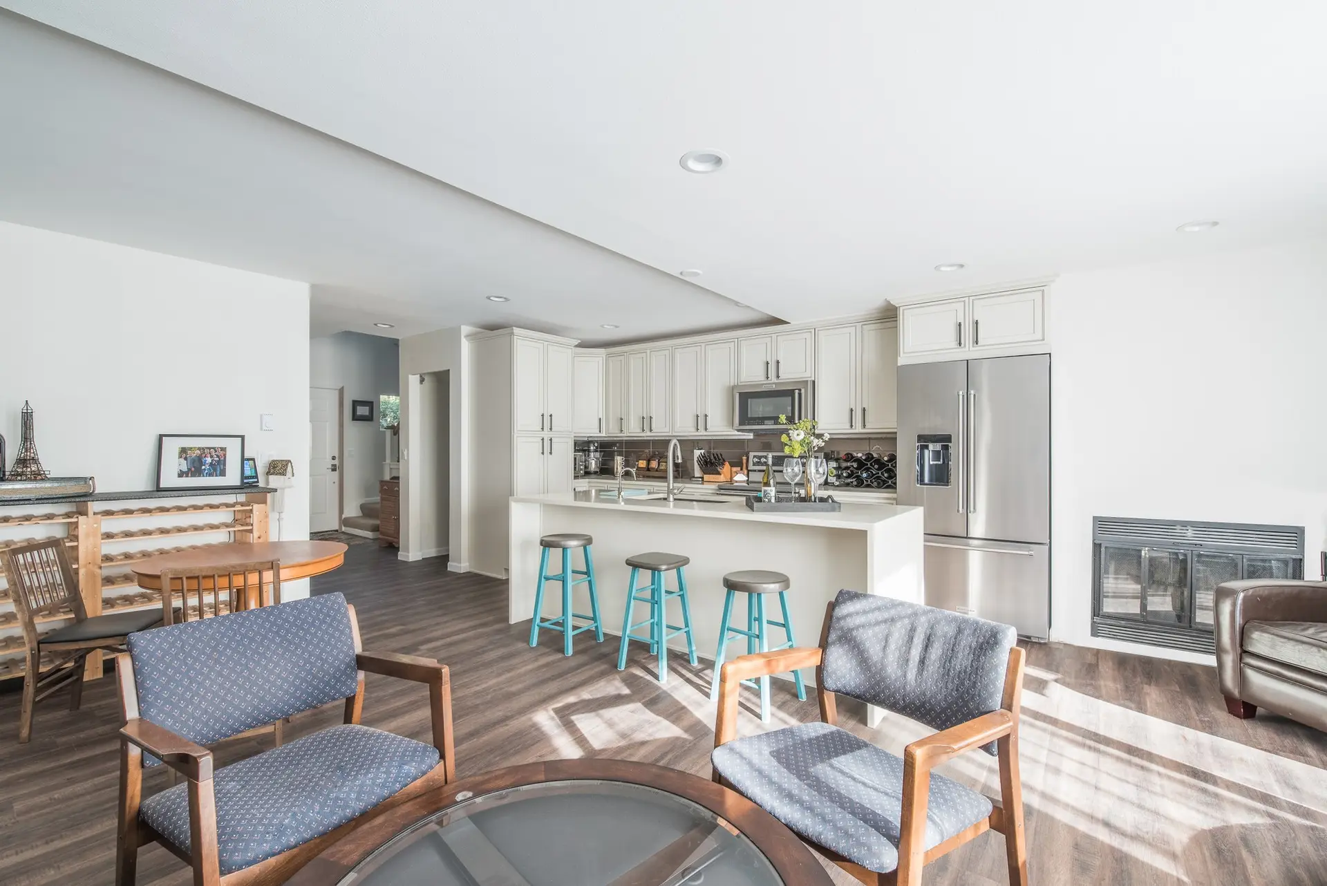 Custom kitchen remodel