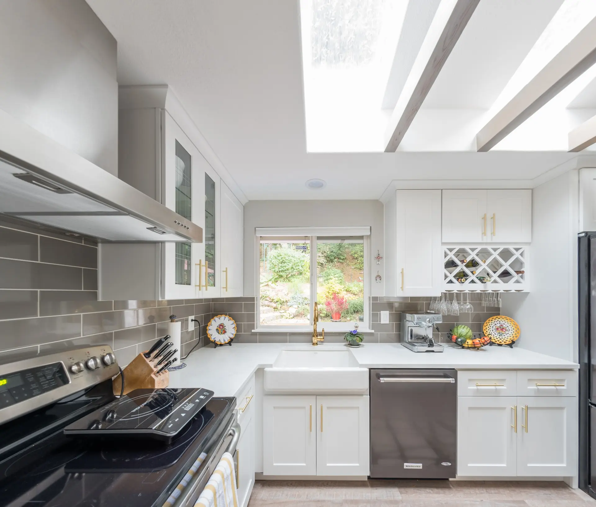 Kitchen remodel project