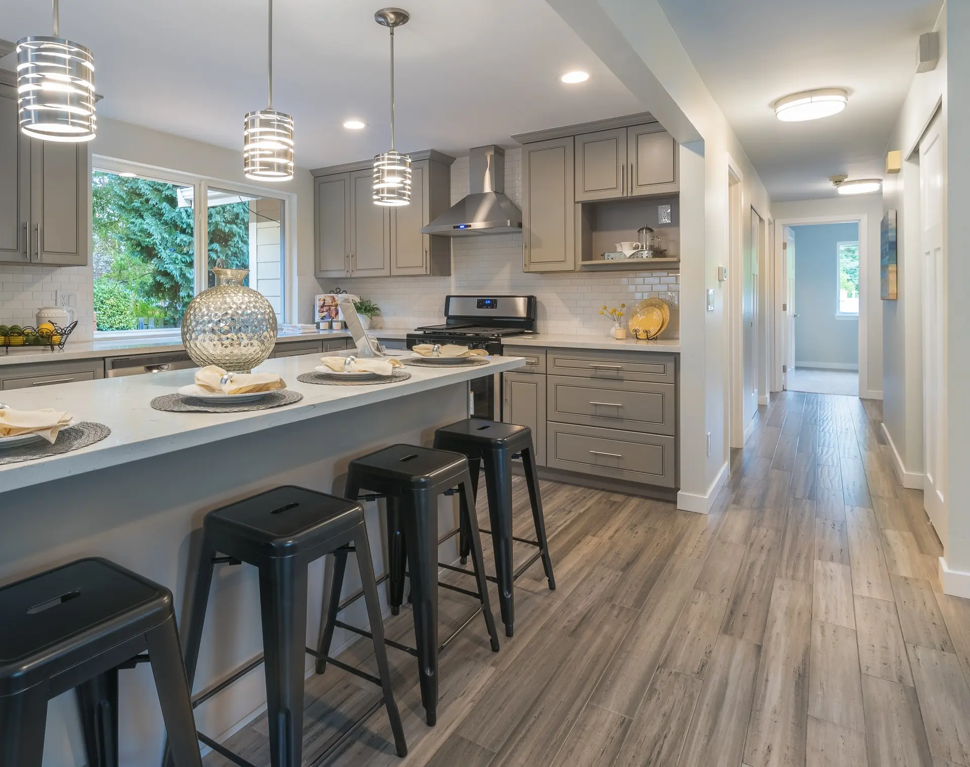 Custom kitchen renovation