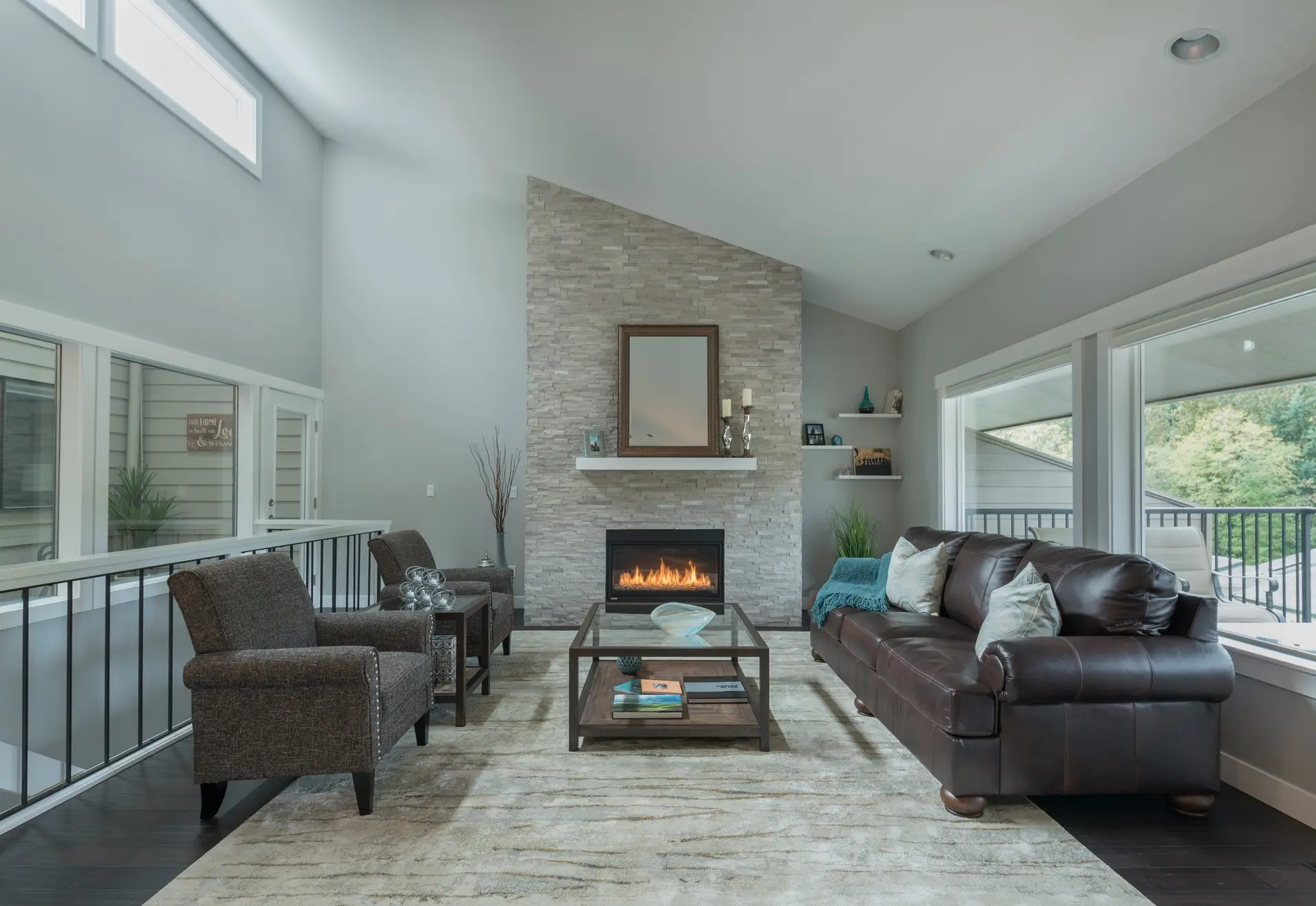 Living space renovation